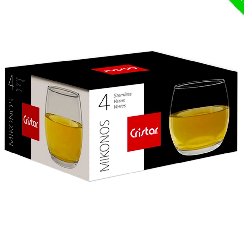 COPY - Mikonos stemless Wine glasses
